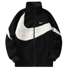 Nike Big Swoosh Reversible Jacket Black