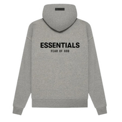 Essentials Fear Of God Hoodie Grey