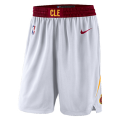 Nike Cleveland Cavaliers NBA Swingman Shorts Red & White