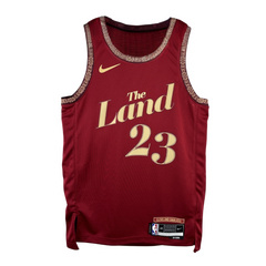 Nike Lebron James Swingman Cleveland Cavaliers Jersey Red