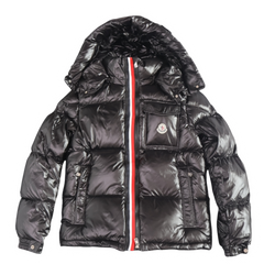 Moncler Montbeliard Puffer Jacket Black