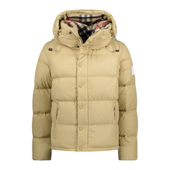 Burberry Lockwell Puffer Jacket Beige