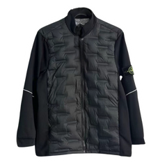 Stone Island Cardigan Black