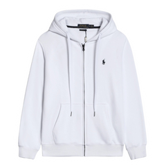 Ralph Lauren Zipper White