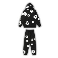 Denim Tears Sweatsuit Black & White