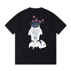 Stussy Increase Peace T-Shirt Black