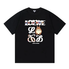 Loewe x Totoro T-Shirt Black