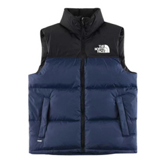 The North Face Vest Blue & Black