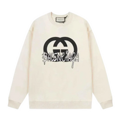 Gucci x Balenciaga Sweater Creme