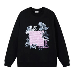 Dior Flower Sweater Black
