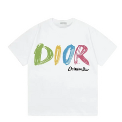Dior Multi Color T-Shirt White