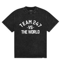 Represent Team 247 Oversized T-Shirt Black