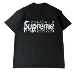 Maison Margiela x Supreme T-Shirt Black