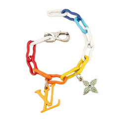 Louis Vuitton Ceramic Chain Bracelet Rainbow