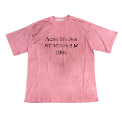 Acne Studio 1996 Stockholm T-Shirt Pink
