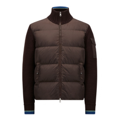 Moncler Cardigan Vine Red