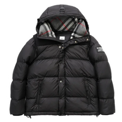 Burberry Reversible Puffer Jacket Black