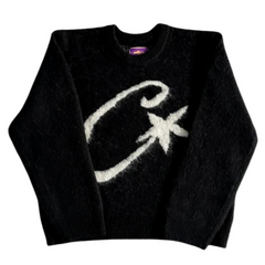 Corteiz C-Star Mohair Sweater