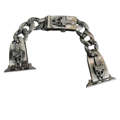Chrome Hearts Vintage Silver Apple Watch Chain