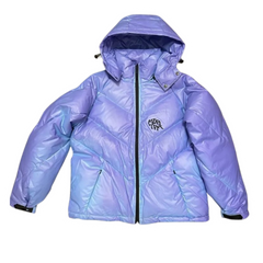 Mertra Heat Reactive Puffer Jacket Blue