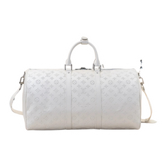 Louis Vuitton Duffelbag White