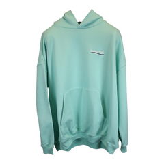 Balenciaga Hoodie Mint Green