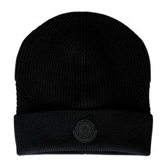 Moncler Beanie Black