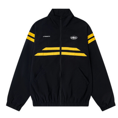 Corteiz Alcatraz Rules The World Black & Yellow