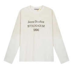 Acne Studios 1996 Stockholm Longsleeve White