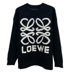 Loewe Knit Sweater Black
