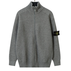 Stone Island Fullzip Grey