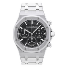 Audemars Piguet Royal Oak Chronograph APS 26240 Black Dial (High Quality)