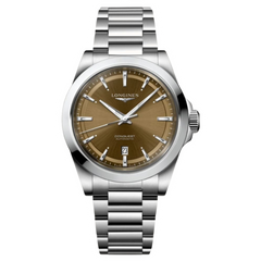 Longines HydroConquest GMT 34mm Brown (High Quality)