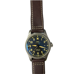 IWC Mark XVIII Pilots Watch Heritage Titanium Automatik IW327006 (High Quality)