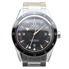 Omega Seamaster 300 Seamaster 007 Silver & Black (High Quality)