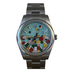 Rolex Oyster Perpetual Celebration Dial Silver