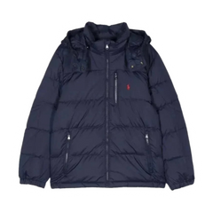 Ralph Lauren Puffer Jacket Blue (Low Budget)