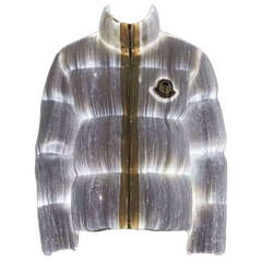 Moncler Maya 70 by Palm Angels Jacket White