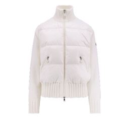 Moncler Womens Downjacket White