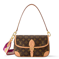 Louis Vuitton Diane Monogramm Bag Brown