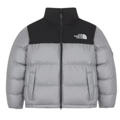 The North Face Puffer Jacket Silver