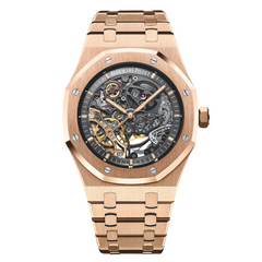 Audemars Piguet Royal Oak Double Balance Wheel Rose Gold (High Quality)