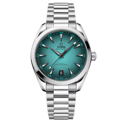 Omega Seamaster Aqua Terra Turquoise Dial Wristwatch (High Quality)