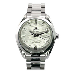 Omega Seamaster Aqua Terra Womens 34mm Wristwatch Silver (High Quality)