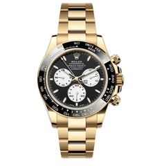 Rolex Cosmograph Daytona Le Mans Gold Case Transparent Back Wristwatch (High Quality)