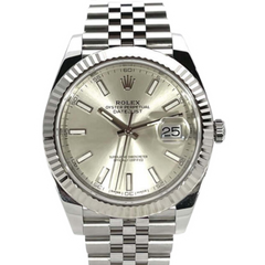 Rolex Oyster Perpetual Datejust DangDong 3235 Wristwatch Silver (High Quality)