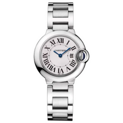 Cartier Ballon De Bleu Wristwatch Silver (High Quality)
