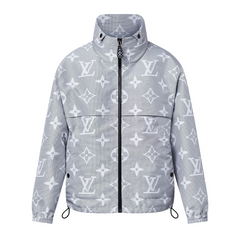 Louis Vuitton  Inverted Mahina Monogram Parka