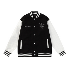 Louis Vuitton College Jacket Black