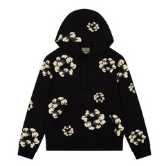 Denim Tears x CPFM Cactus Tears Wreath Hoodie Black